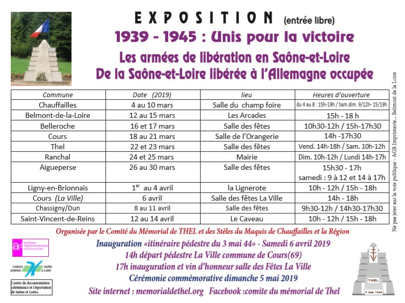 EXPOSITION 2019