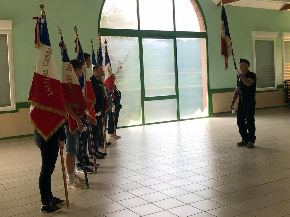 Formation pour les porte-drapeaux le 23 juillet 2025